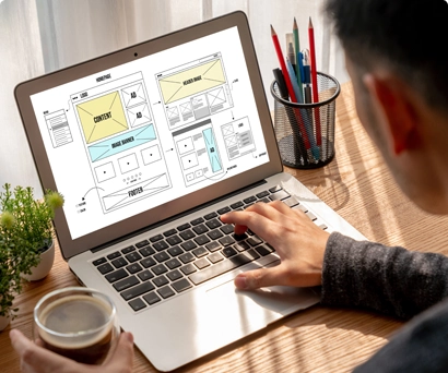 Structure du site web